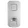 Belshire Two-Handle Thermostatic Valve Trim with Cushion Handles