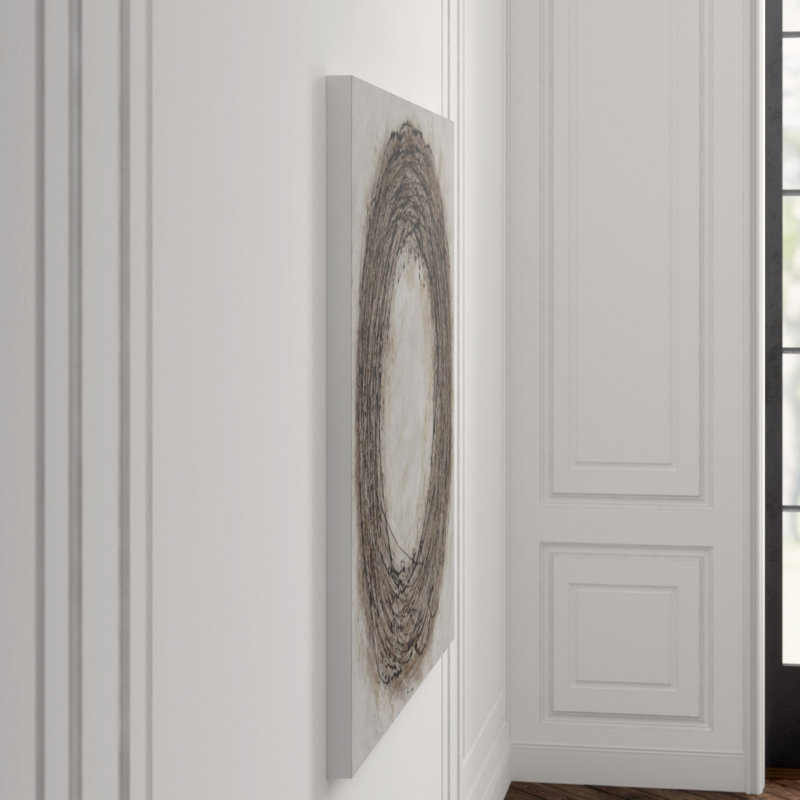 Inward Wood Print by Beverly Fuller, Glass Coat