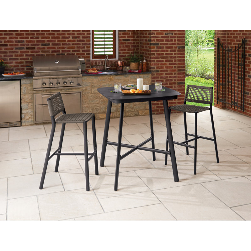 Eiland Outdoor Bar Stool, Yes