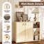 9 Pair Shoe Storage Cabinet