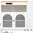 White Kitchen Island With Led Lights, Power Outlets, Spacious Storage Compartment Medium Width Lights - Outlet, Fluted Glass Door, Cabinet,-1694430396