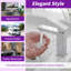 Single-Hole Single-handle Bathroom Faucet-90763178