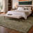 Premium Machine Washable Dream Shag Leopard Rug-1090108529-1090108495