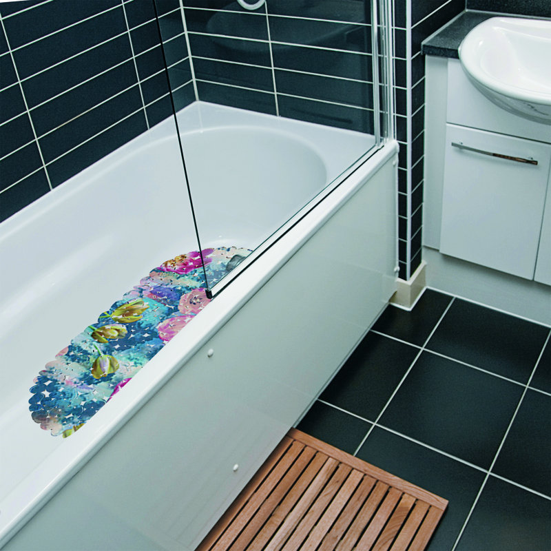 Tapis de douche en velours Falkirk