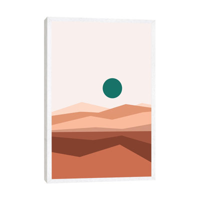 Canyon IA - Print on Canvas