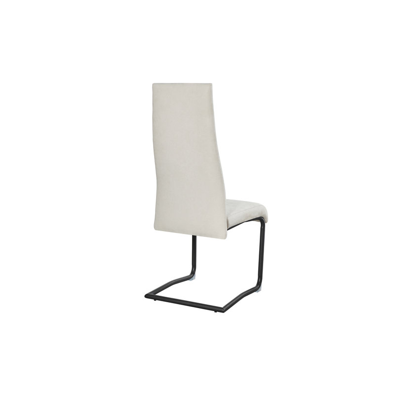 Poquoson Upholstered Dining Chair, Beige