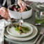 Over&Back Stackable Semi Hand-Finished Stoneware Serving Bowl-99305360
