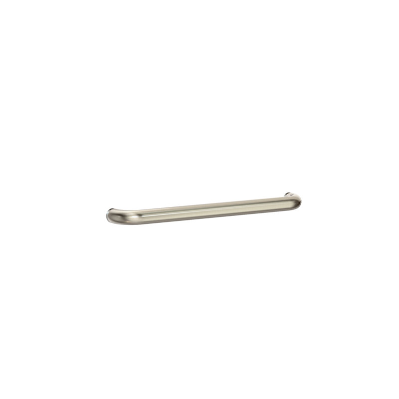 East Linear Grab Bar, 21" W, Antique Brass