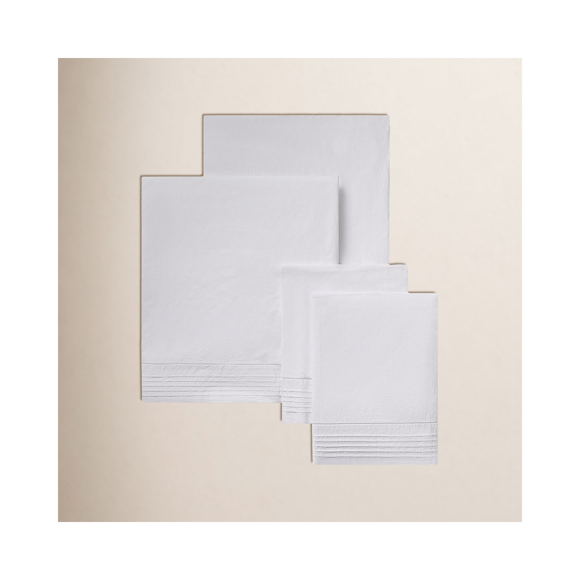 Taura Percale Sheet Set, Cal.King Sheet Set + 2 Pillowcases