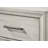 1Pc Contemporary Style Two Storage Drawers Nightstand End Table Bedroom Solid Wood Wooden Furniture Dark Wood Finish