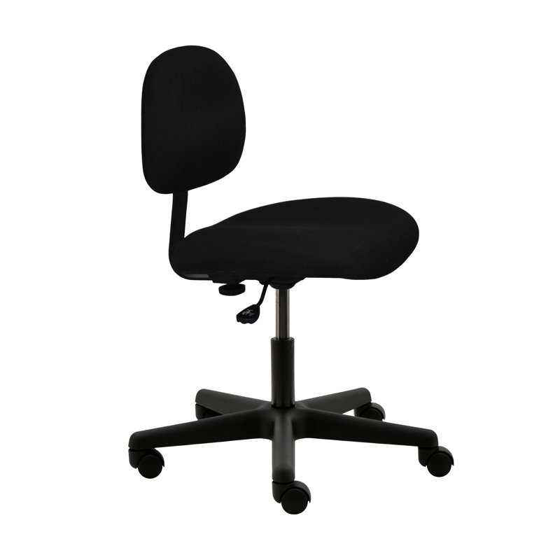 Chaise de dessinateur, Noir
