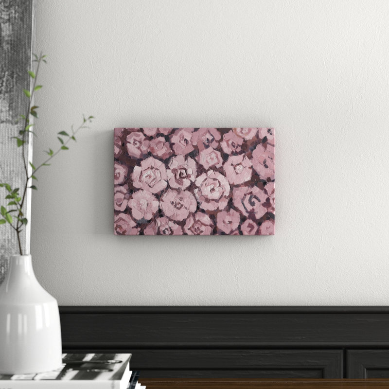 Inspirations 1 Piece Wrapped Canvas Painting, 20cm H x 30cm W x 3.81cm D
