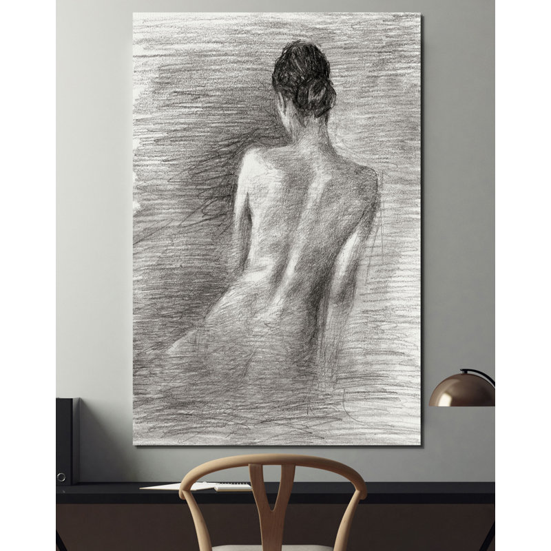 «Light Study I», reproduction, H 18 po x l 12 po x 1,5 po, Toile tendue