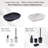 Marble Resin Hand Soap Dish-113839516