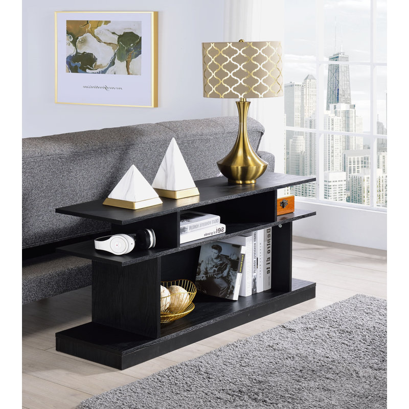 Table d'appoint rectangulaire Casey-Leigh