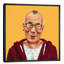 Dalai Lama by Amit Shimoni - Floater Frame Print on Canvas-192921902-192921898
