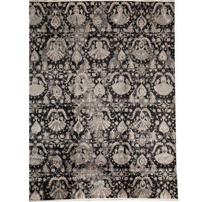 Ikat Area Rug
