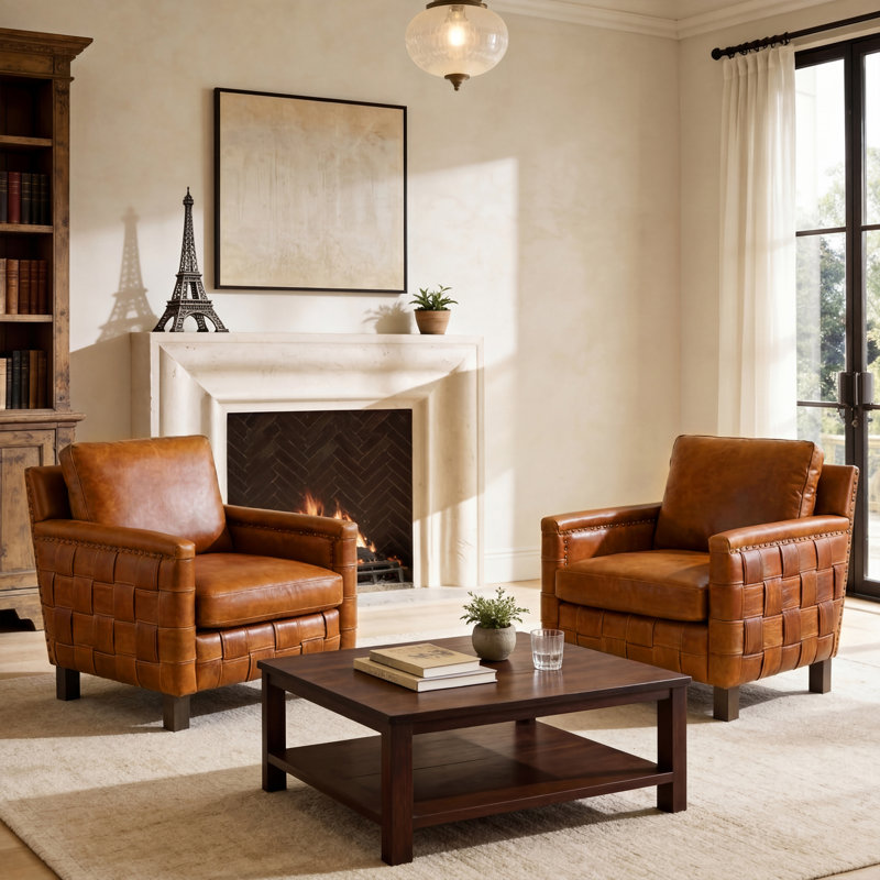 Upholstered Accent Chair