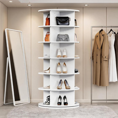 36 Pair Shoe Rack