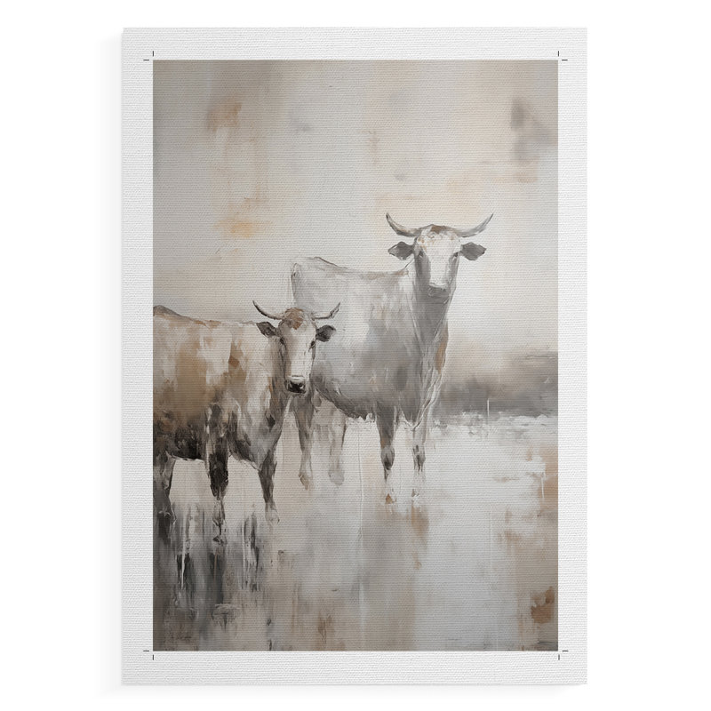 ANIMALS Series CCLxxxxi - Impression sur toile seulement - NON-CADRE, H 60 po x l 40 po