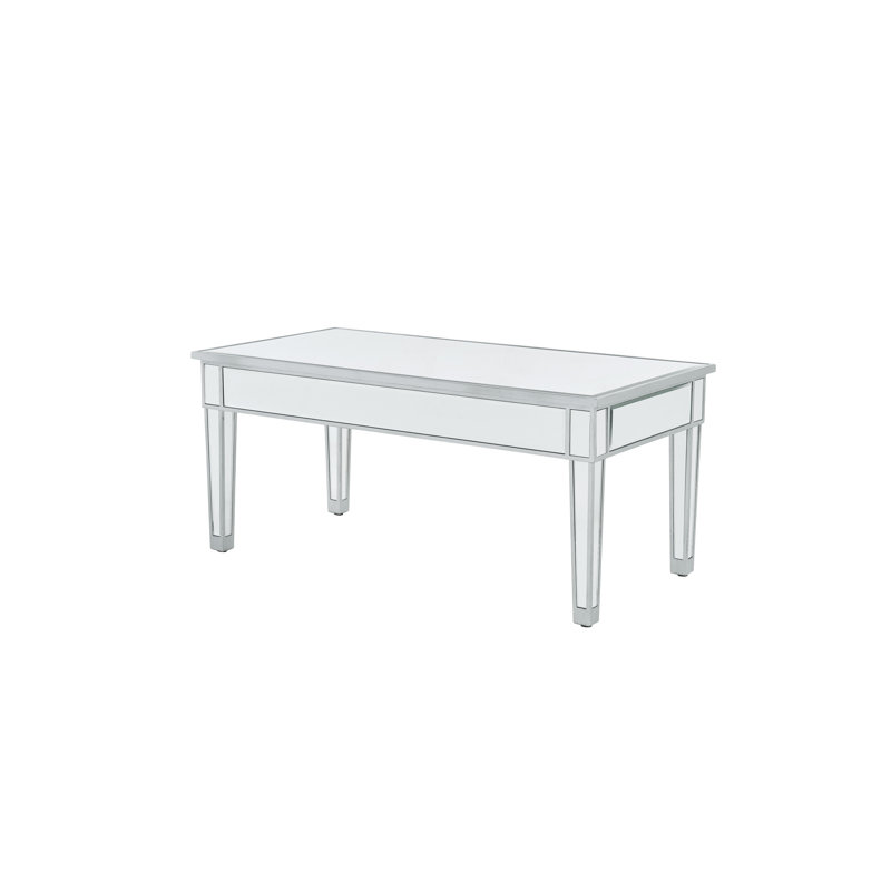 Vidor Glass Top Single Coffee Table