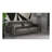 Gray Leather Sofa