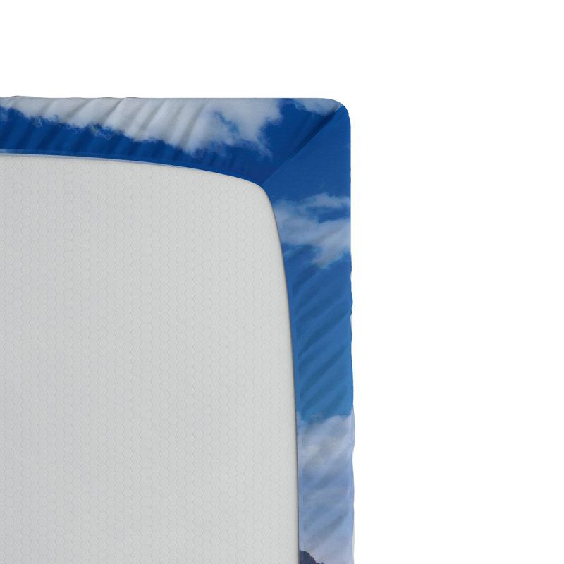 Microfiber Fitted Sheet, Queen Fitted Sheet