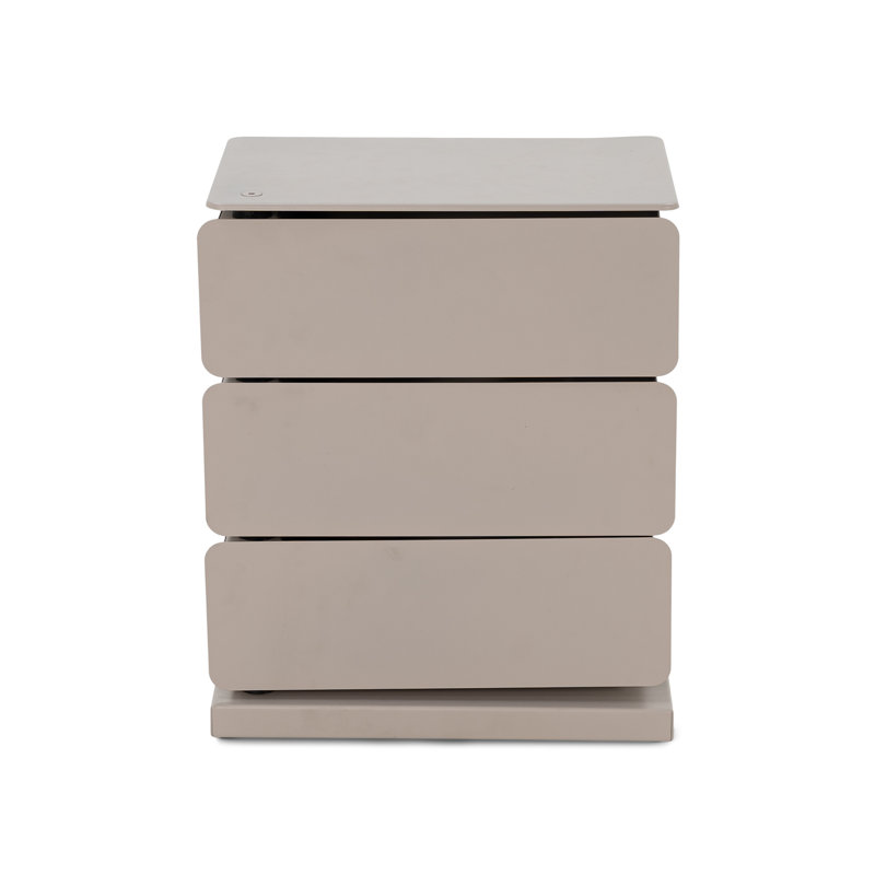 Joey 3 Drawer Storage Drawer