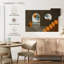 Lilie Mid-Century intérieur abstrait-107703337