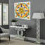 Solid Wood Wall Clock-2050037939