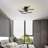 Alistair 5 Light 20.9" LED Flush mount