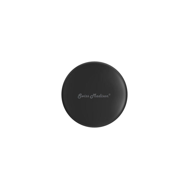 Swiss Madison Ceramic Pop-up Bathroom Sink Drain, Black