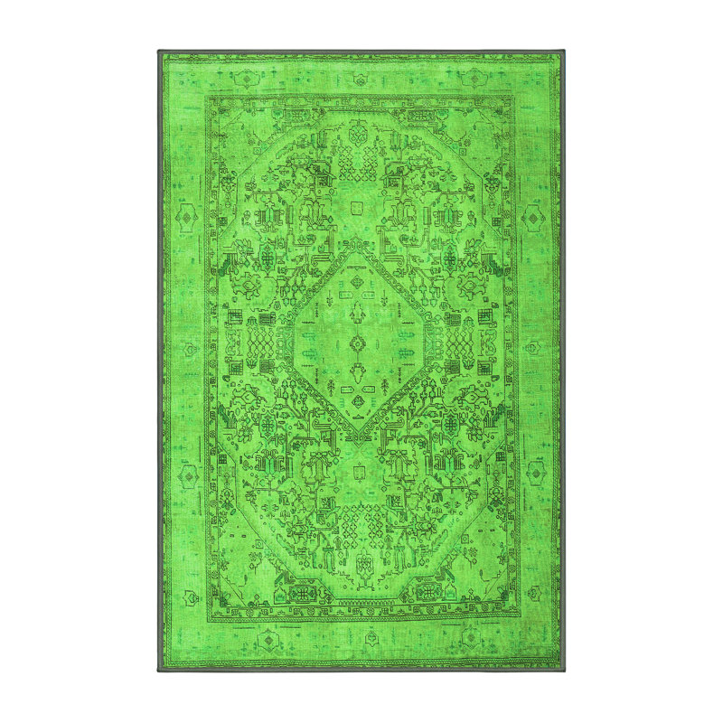Performance Oriental Indoor Rug, Rectangle 8' x 12'