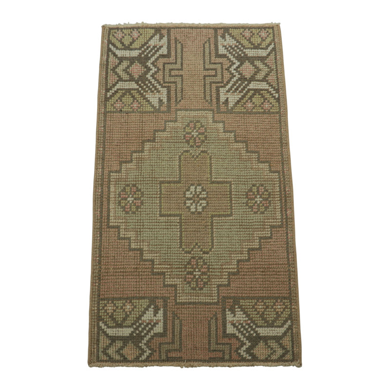 One-of-a-Kind 1'7x2'9 Hand Knotted Area Rug