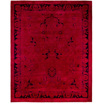 Huckstep One-of-a-Kind 8' 3" X 10' 2" Wool Area Rug Pink