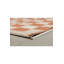 Rug Checkered Area Rug in Beige