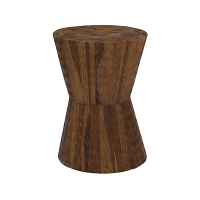Solid Wood Accent Stool
