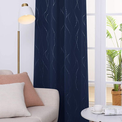 Cohmer Room Darkening Curtain Pair