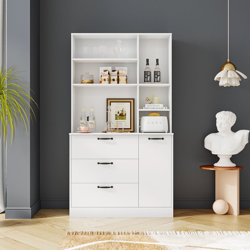 Garde-manger 70,87 po Fakrrudeen, Blanc