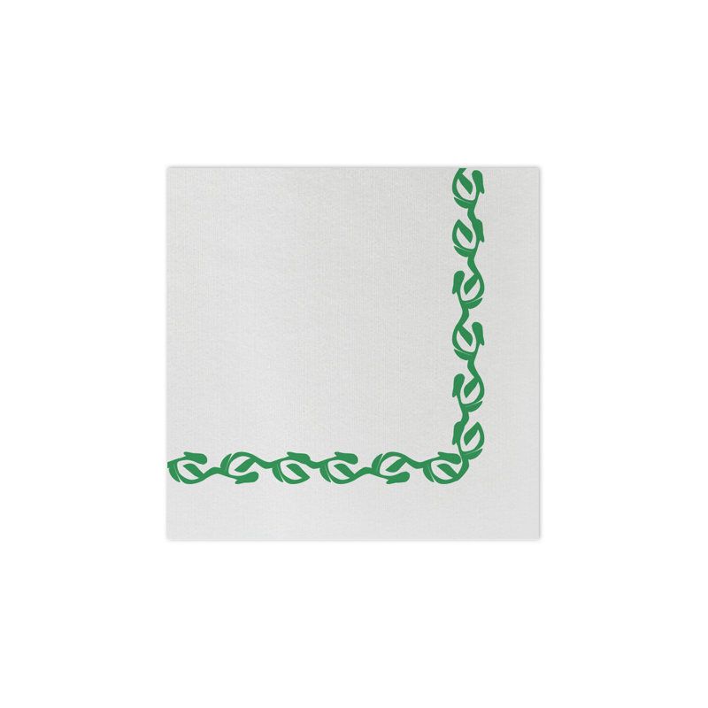 Papersoft Spunlace Square Napkins, 5" Square