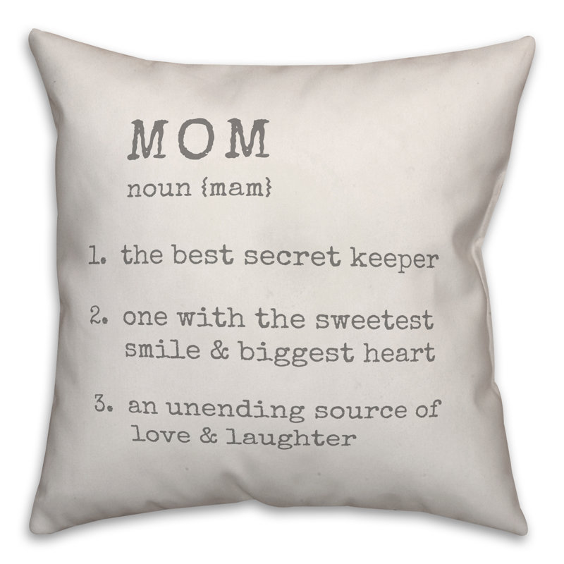 Coussin décoratif carré, 18 po x 18 po, Pas de bourre