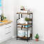 113cm H x 52.8cm W Printer Stand with Wheels