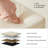 Upholstered Linen Storage Ottoman