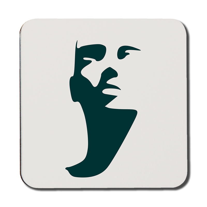 Square 6 Piece Coaster Set