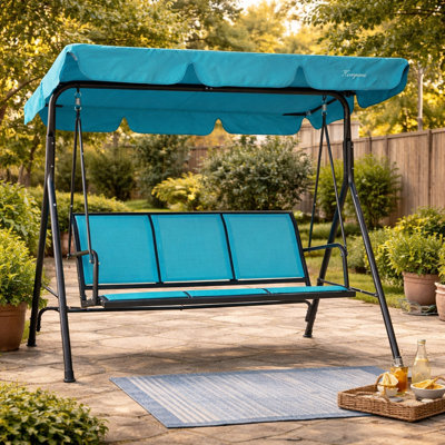 Balancelle de véranda pour 3 personnes Kozyard