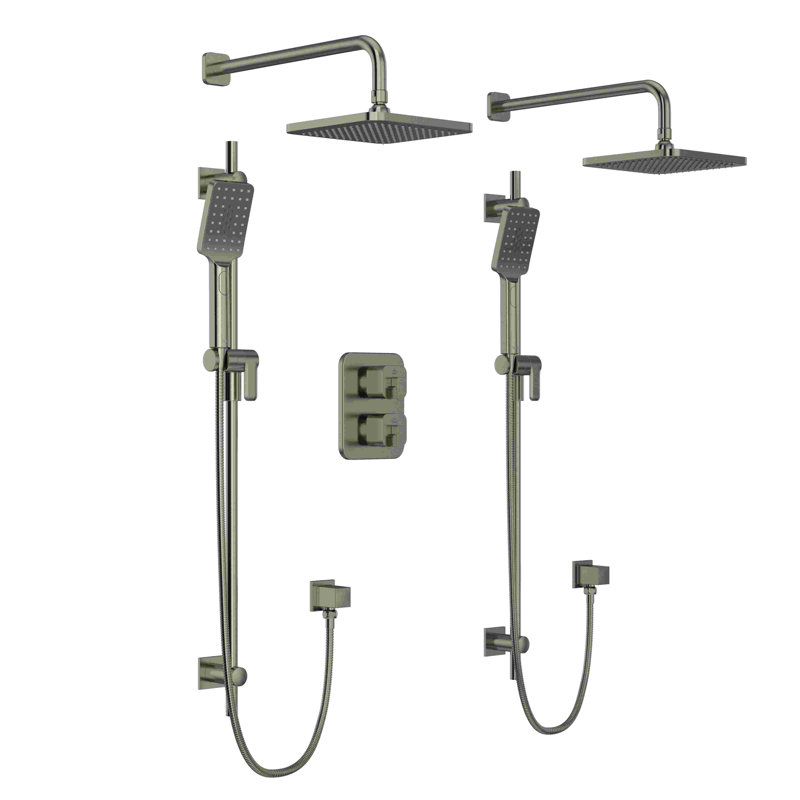 Equinox All-In-One Kit with Rough in-Valve, Brushed Nickel