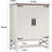 6-Tier Farmhouse Shoe Storage Cabinet-441064111