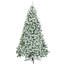 Arbre de Noël artificiel pin floqué-51504551
