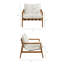 Fauteuil en bois de teck Nomi-247972476