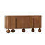 Buffet avec armoire de rangement Vintage